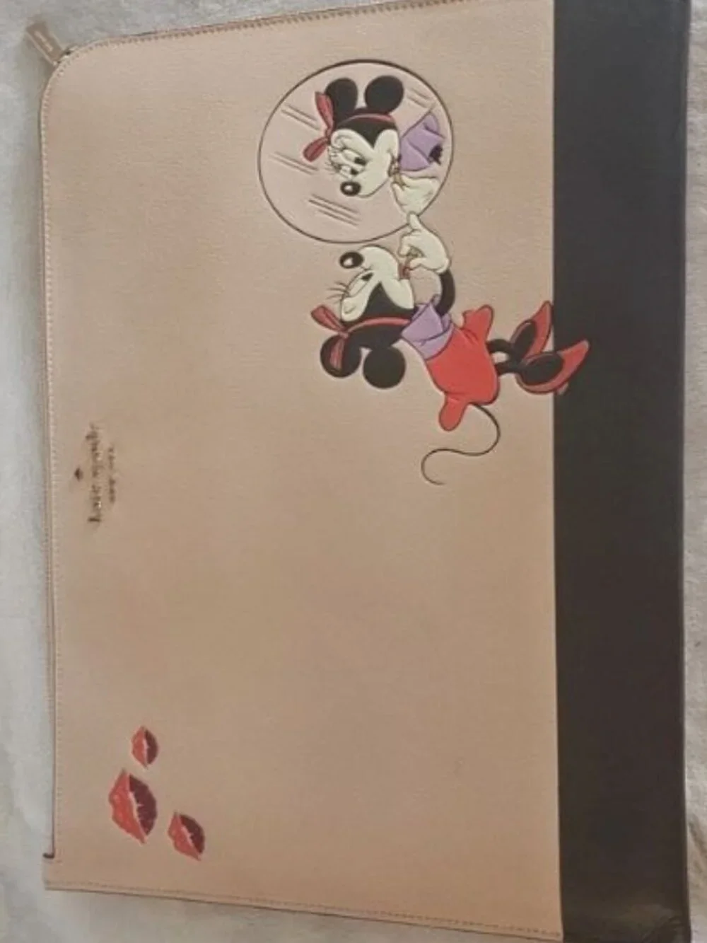Disney x Kate Spade Minnie Mouse Large Reversible Tote, Pouch, & Laptop Sleeve